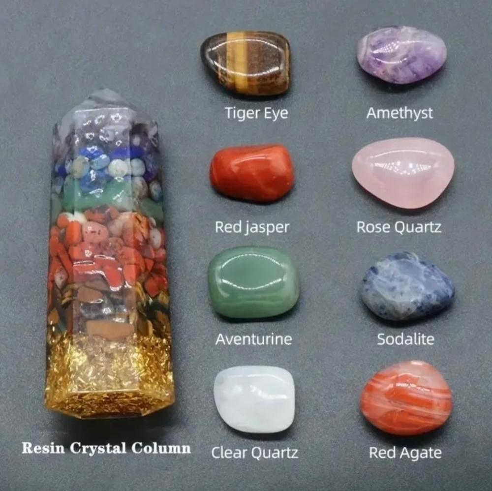 Chakra Gemstones Kit NWT
